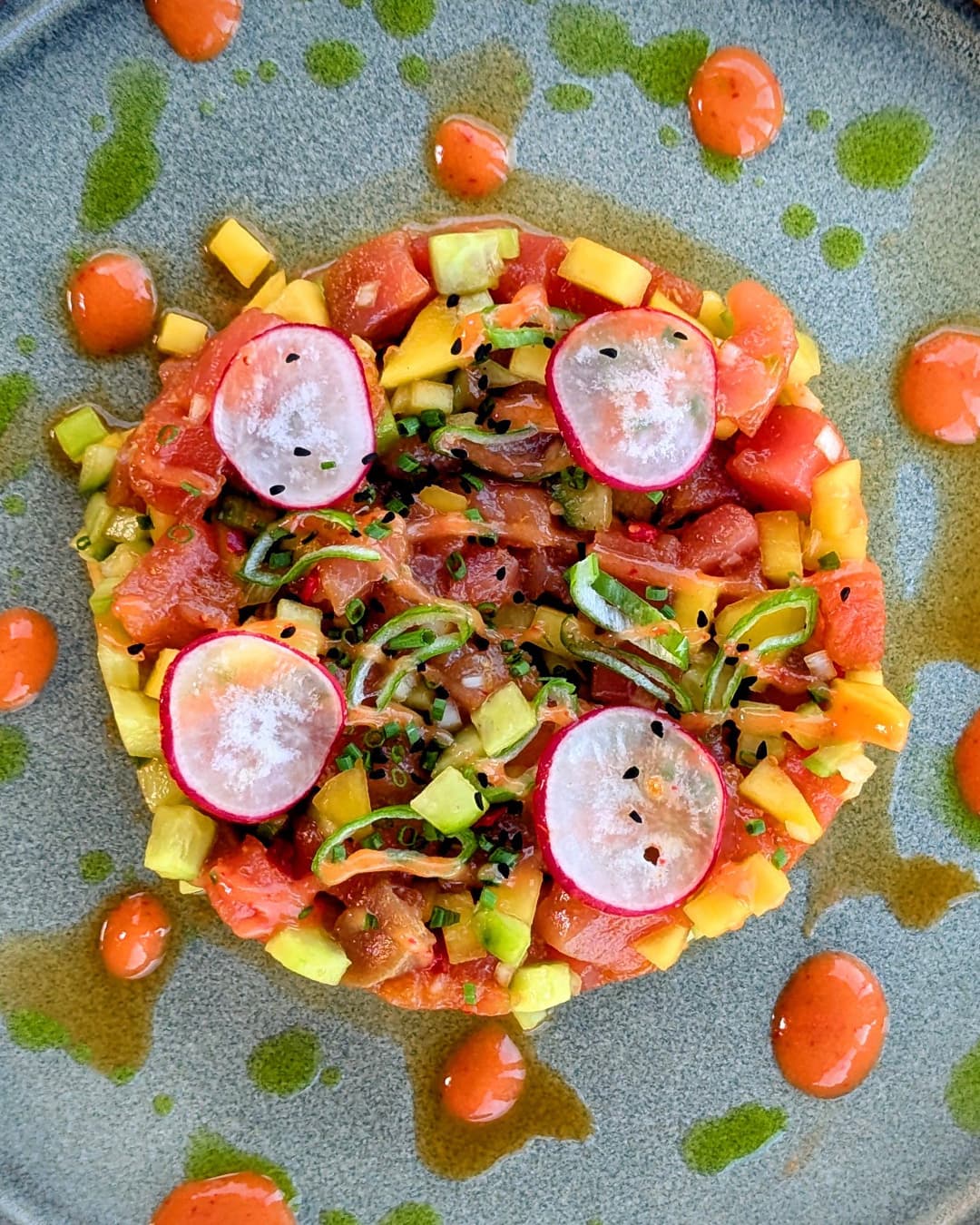 Tuna Tartare