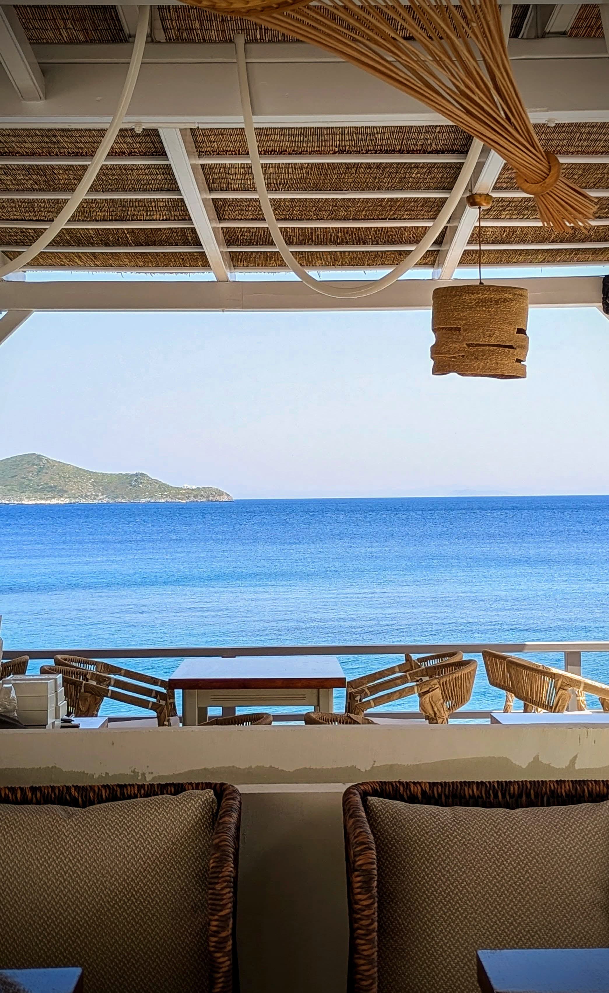 Mediterranean dishes and hospitality at Paradisos in Leros